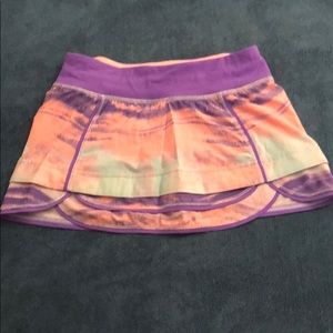 Iviva girls Pleated Skirt size 8